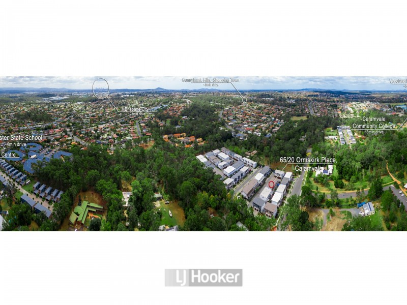 65/20 Nicoro Place, Calamvale QLD 4116