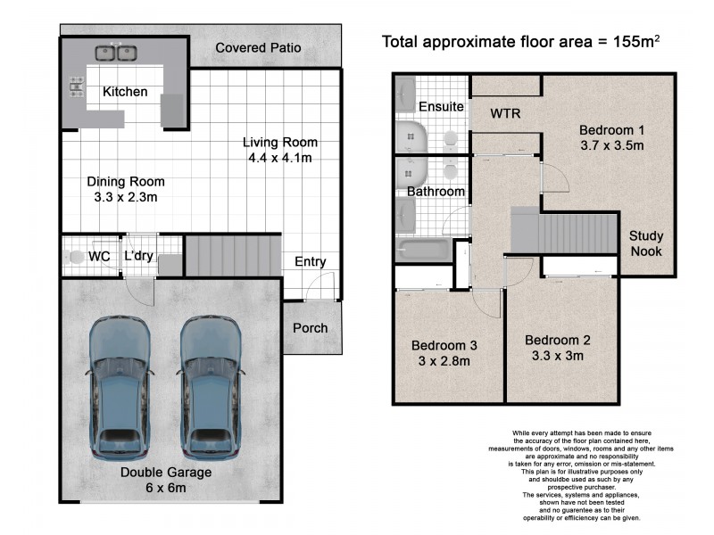 65/20 Nicoro Place, Calamvale QLD 4116 Floorplan