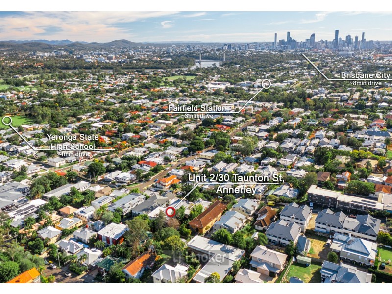 2/30 Taunton Street, Annerley QLD 4103