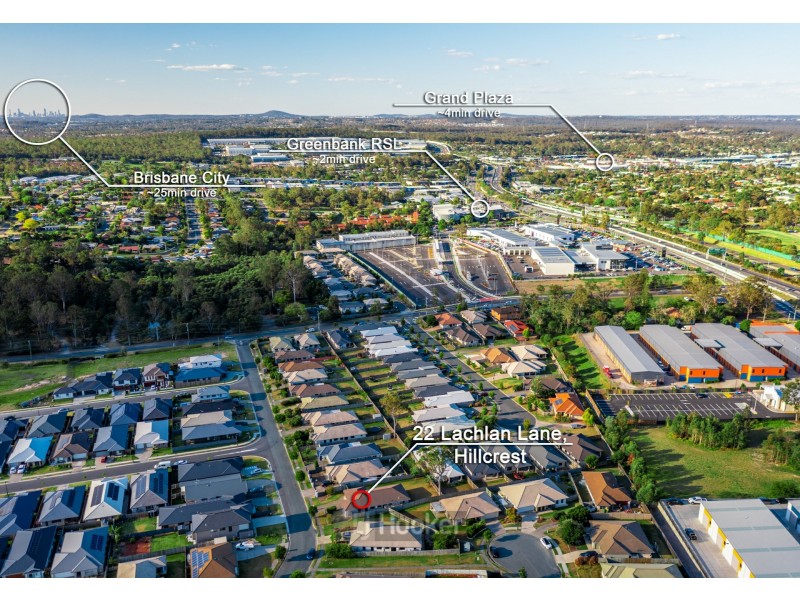 22 Lachlan Lane, Hillcrest QLD 4118