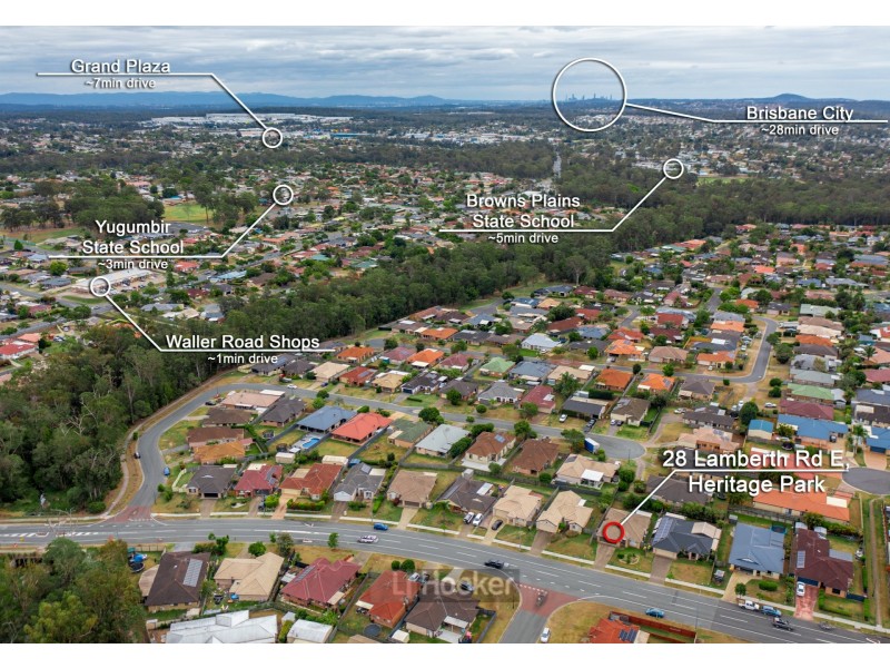 28 Lamberth Road East, Heritage Park QLD 4118