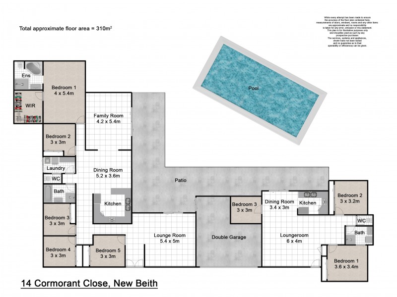 12-14 Cormorant Close, New Beith QLD 4124 Floorplan