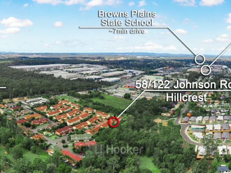 58/122 Johnson Road, Hillcrest QLD 4118