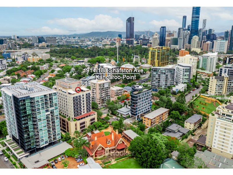 914/188 Shafston Avenue, Kangaroo Point QLD 4169