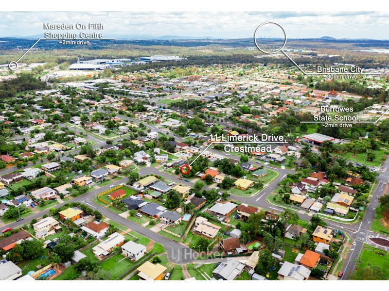 11 Limerick Drive, Crestmead QLD 4132