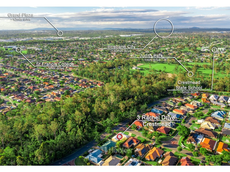 3 Rachel Drive (24 Pidgeon Boulevard), Crestmead QLD 4132