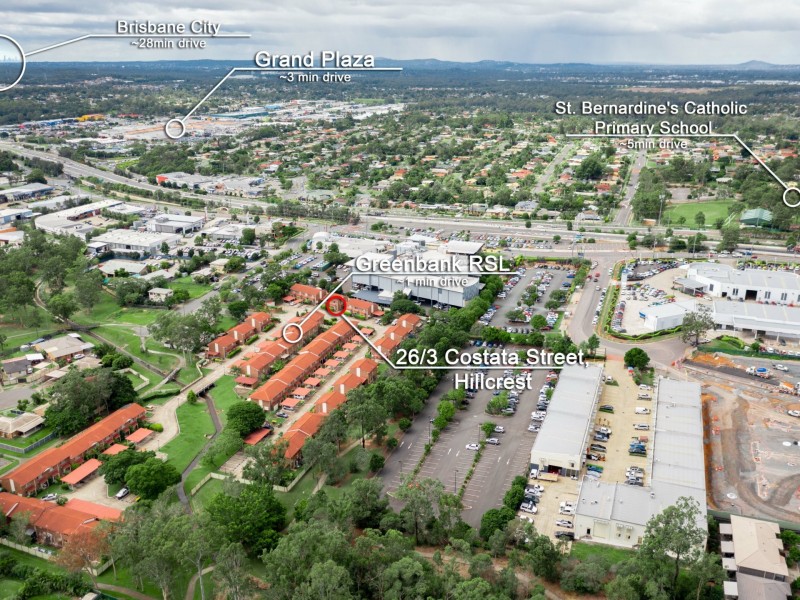26/3 Costata Street, Hillcrest QLD 4118