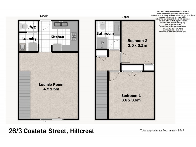 26/3 Costata Street, Hillcrest QLD 4118 Floorplan