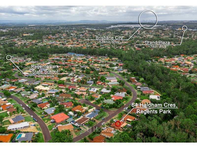 64 Haldham Crescent, Regents Park QLD 4118