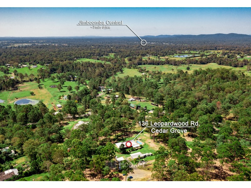 136-154 Leopardwood Road, Cedar Grove QLD 4285