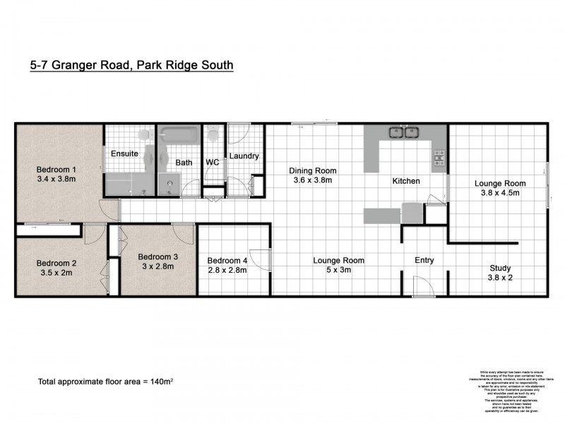 5-7 Granger Road, Park Ridge South QLD 4125