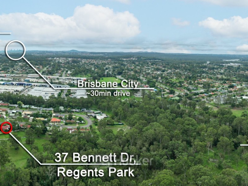 37 Bennett Drive, Regents Park QLD 4118