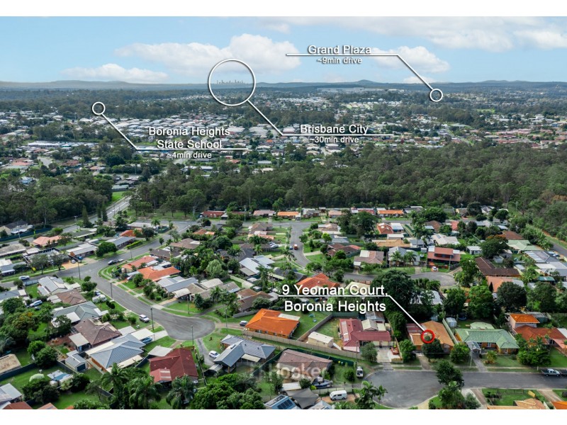 9 Yeoman Court, Boronia Heights QLD 4124