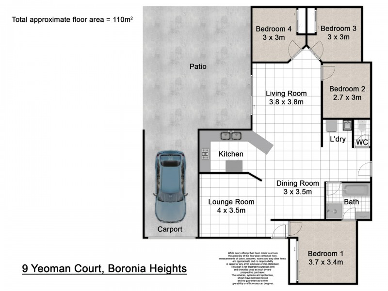 9 Yeoman Court, Boronia Heights QLD 4124