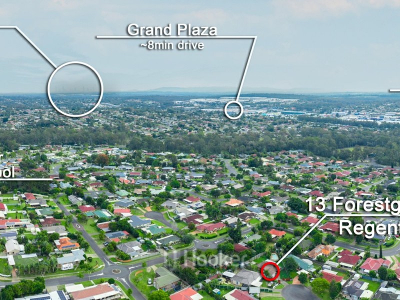 13 Forestgum Grove, Regents Park QLD 4118