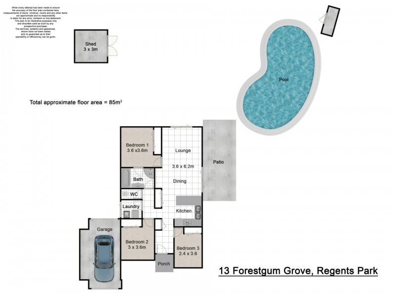 13 Forestgum Grove, Regents Park QLD 4118