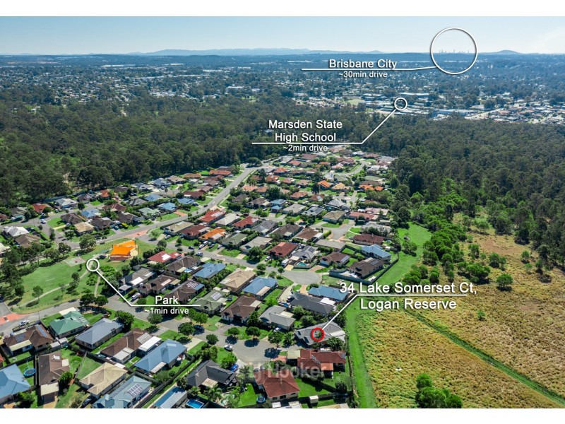34 Lake Somerset Court, Logan Reserve QLD 4133