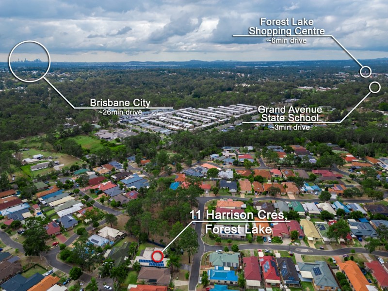 11 Harrison Crescent, Forest Lake QLD 4078