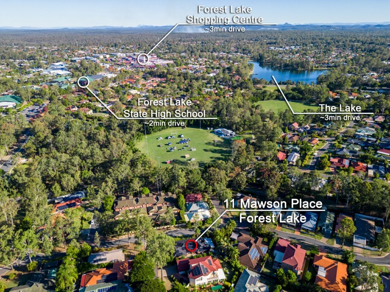 11 Mawson Place, Forest Lake QLD 4078