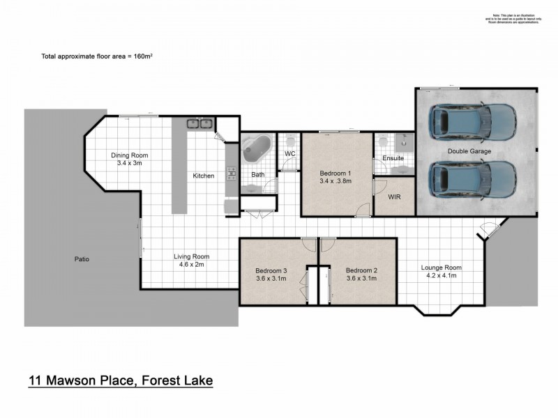 11 Mawson Place, Forest Lake QLD 4078