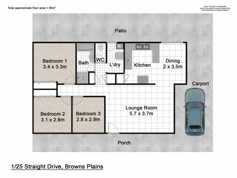 1/25 Straight Drive, Browns Plains QLD 4118