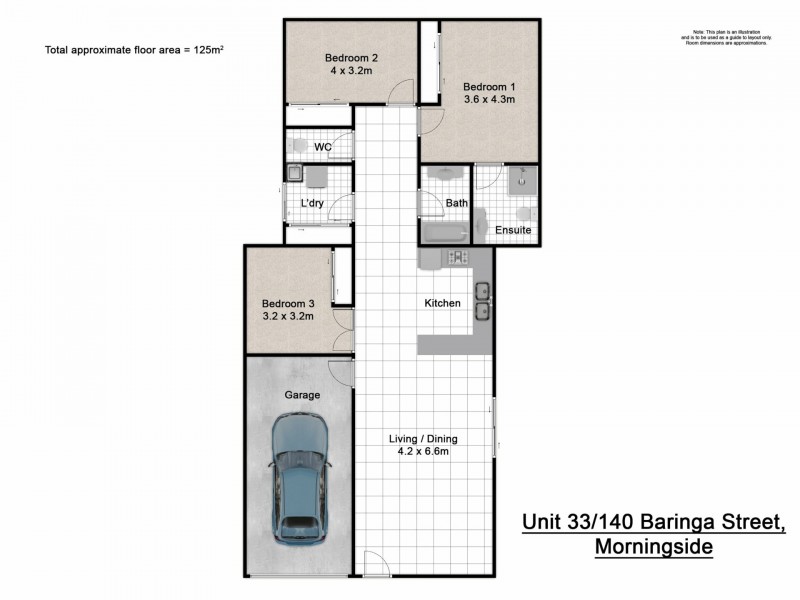 Unit 33/140 Baringa Street, Morningside QLD 4170
