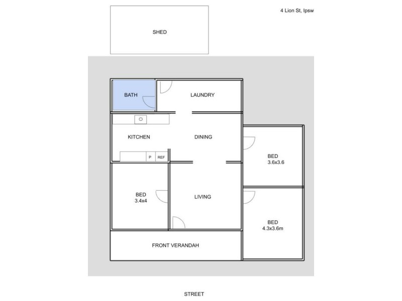 4 Lion Street, Ipswich QLD 4305