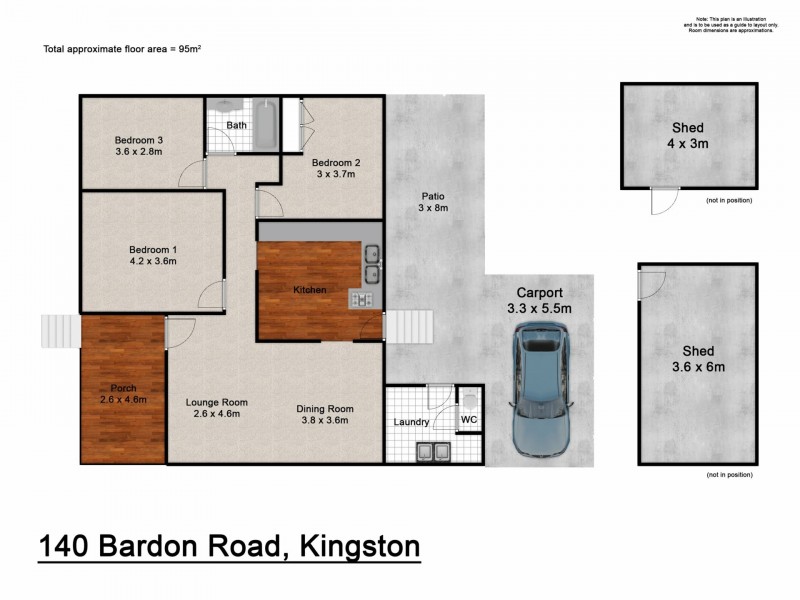 140 Bardon Road, Kingston QLD 4114