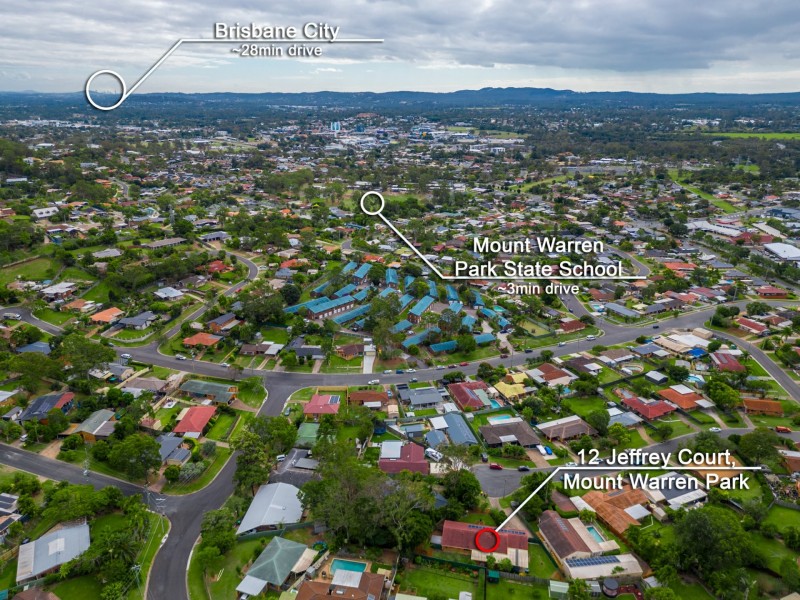 12 Jeffrey Court, Mount Warren Park QLD 4207