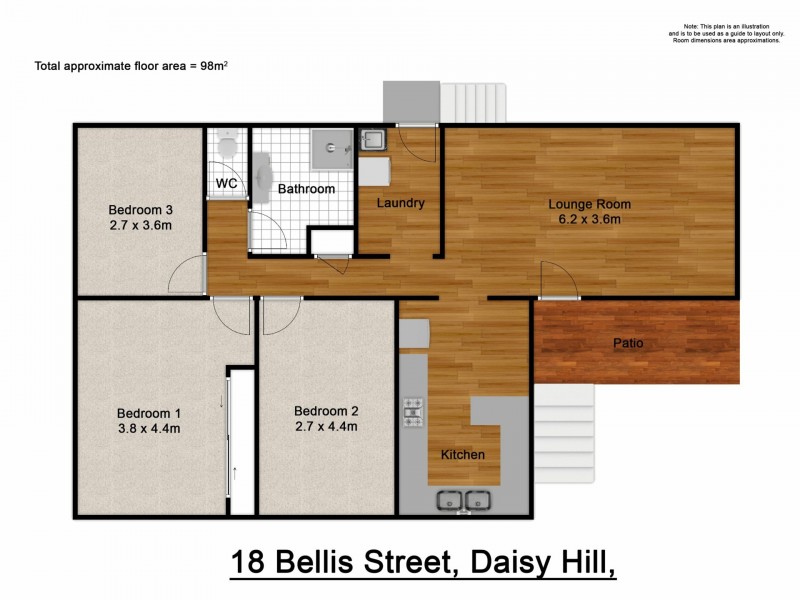 18 Bellis Street, Daisy Hill QLD 4127