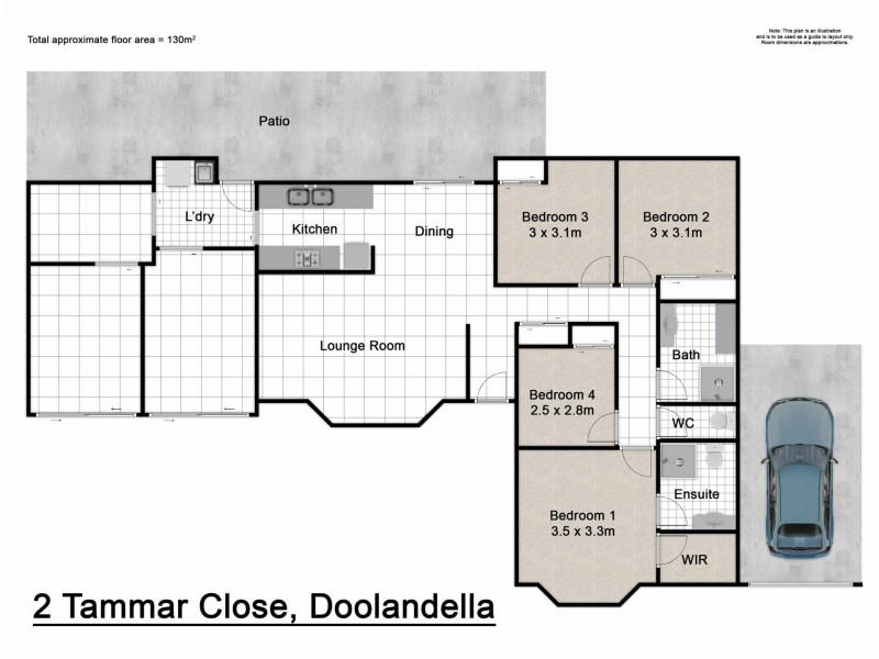 2 Tammar Close, Doolandella QLD 4077