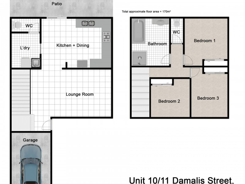 10/11 Damalis Street, Woodridge QLD 4114