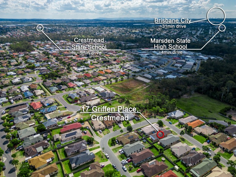17 Griffen Place, Crestmead QLD 4132