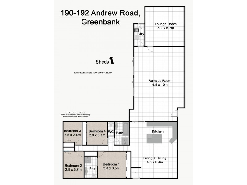 190-192 Andrew Road, Greenbank QLD 4124