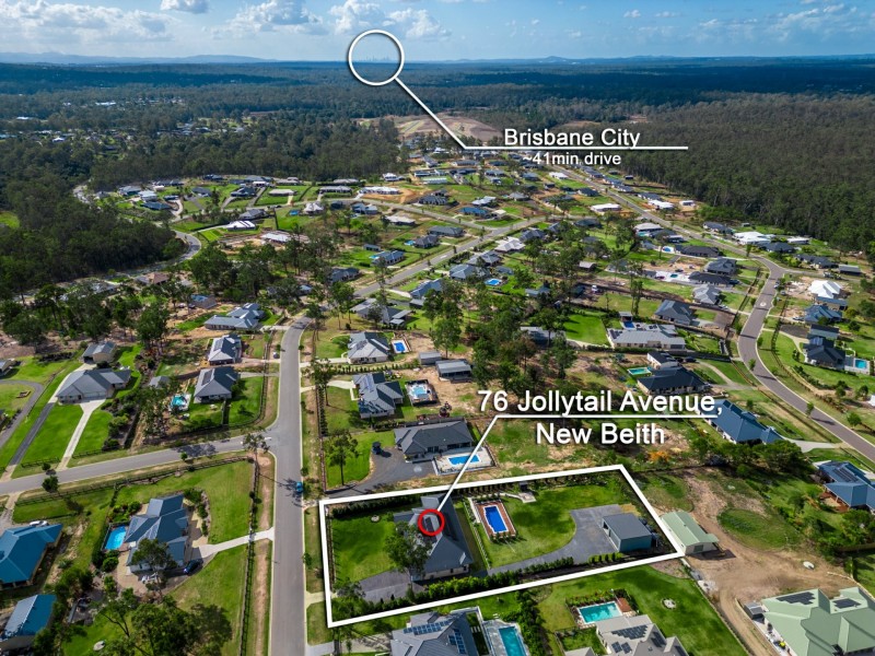 76-78 Jollytail Avenue, New Beith QLD 4124