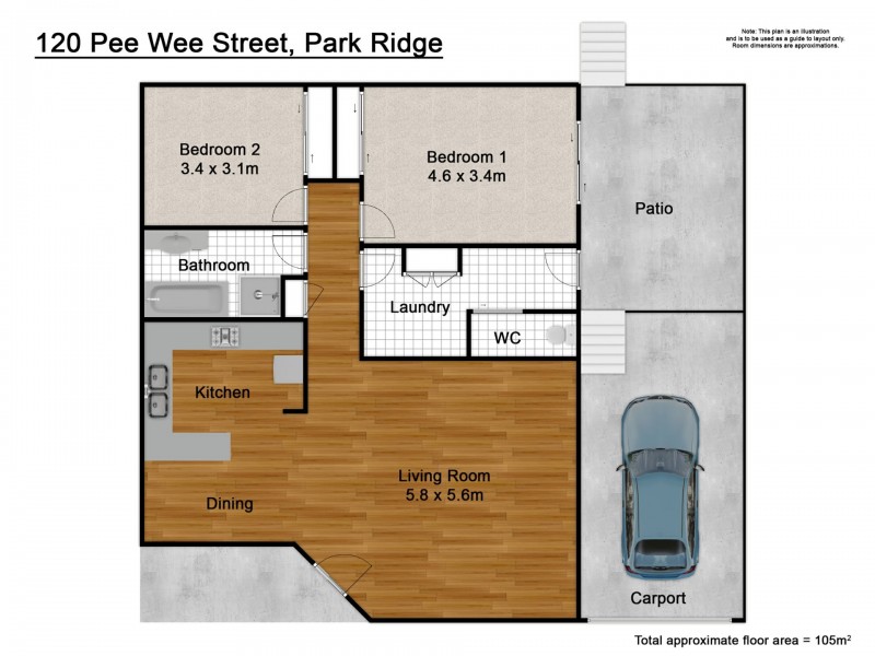 120/431 Park Ridge Road (120 Pee Wee Street), Park Ridge QLD 4125