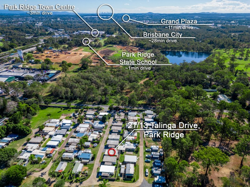 21/13 Talinga Drive, Park Ridge QLD 4125