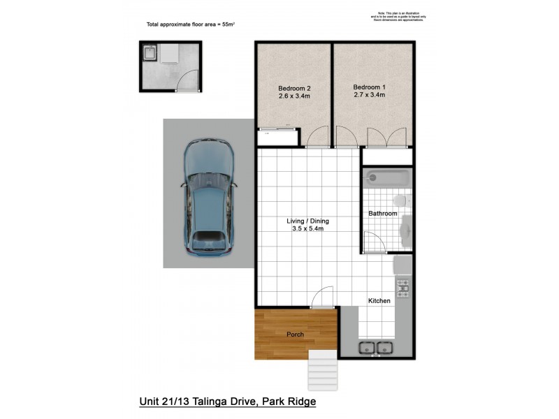 21/13 Talinga Drive, Park Ridge QLD 4125