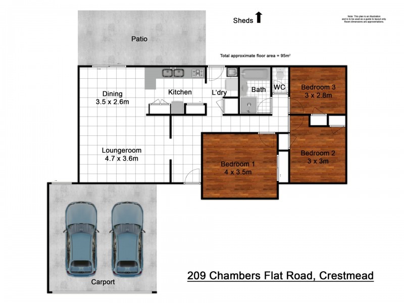 209 Chambers Flat Road, Crestmead QLD 4132