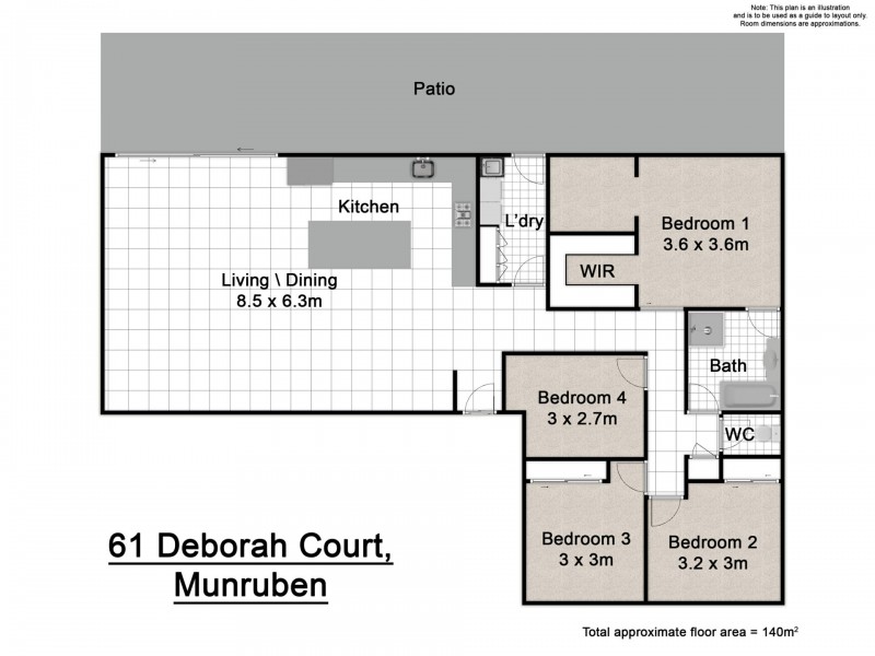 61 Deborah Court, Munruben QLD 4125