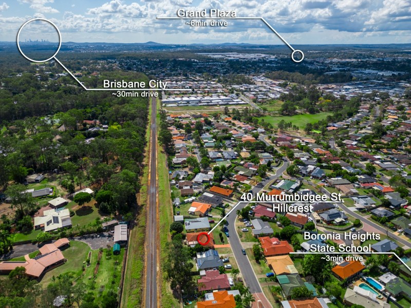 40 Murrumbidgee Street, Hillcrest QLD 4118