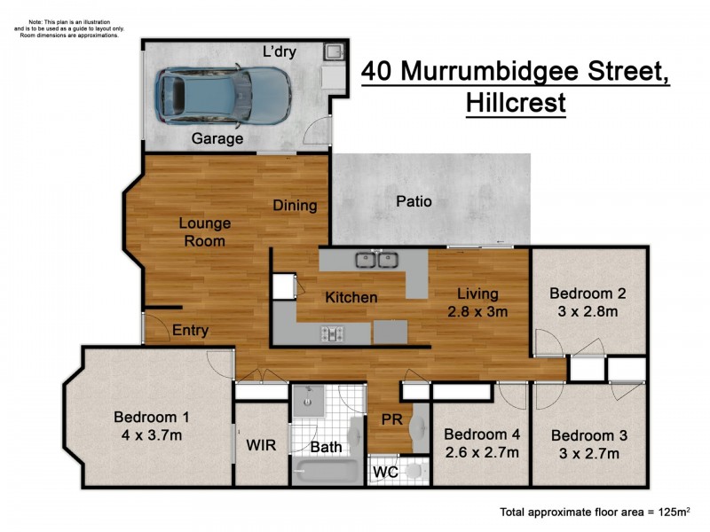 40 Murrumbidgee Street, Hillcrest QLD 4118