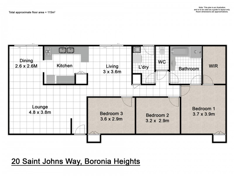 20 St Johns Way, Boronia Heights QLD 4124
