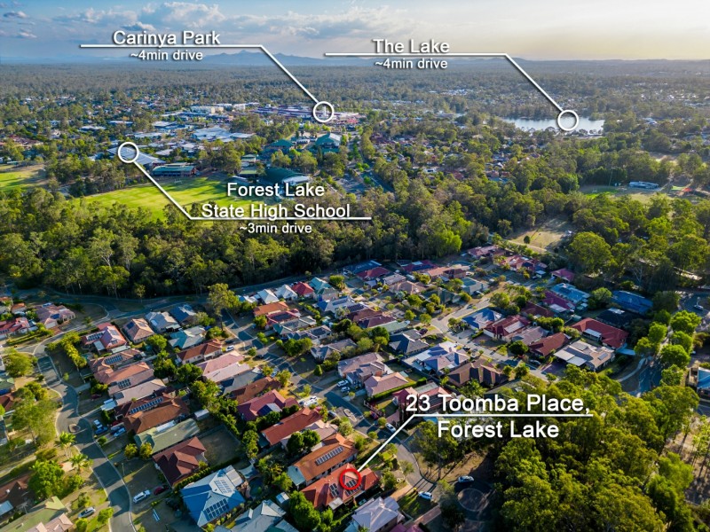 23 Toomba Place, Forest Lake QLD 4078