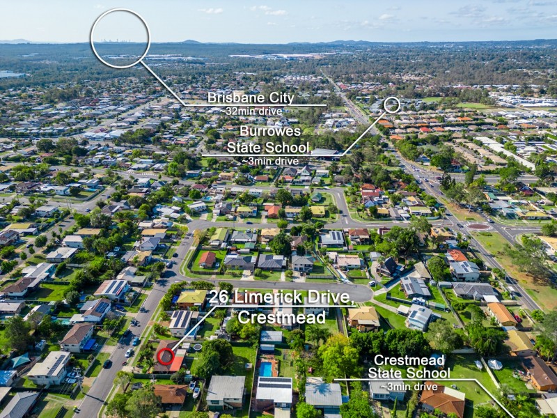 26 Limerick Drive, Crestmead QLD 4132