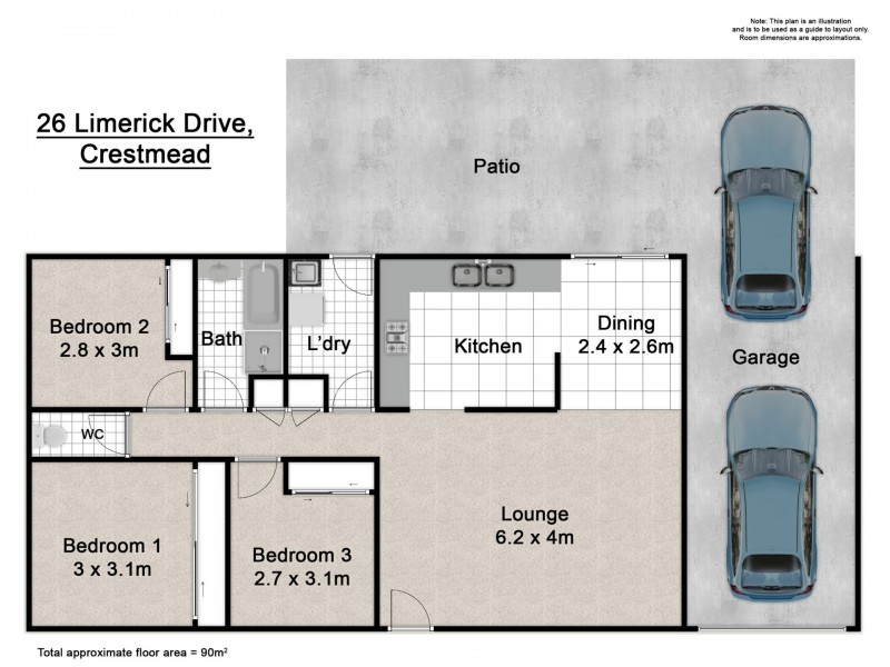 26 Limerick Drive, Crestmead QLD 4132