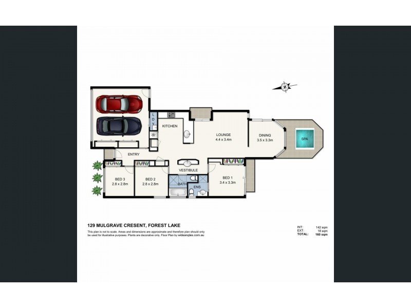 129 Mulgrave Crescent, Forest Lake QLD 4078
