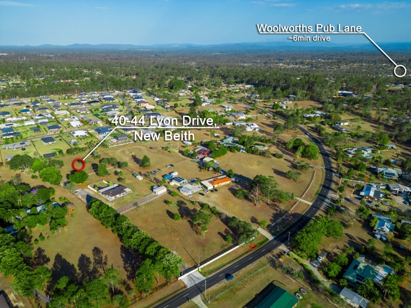 40-44 Lyon Drive, New Beith QLD 4124