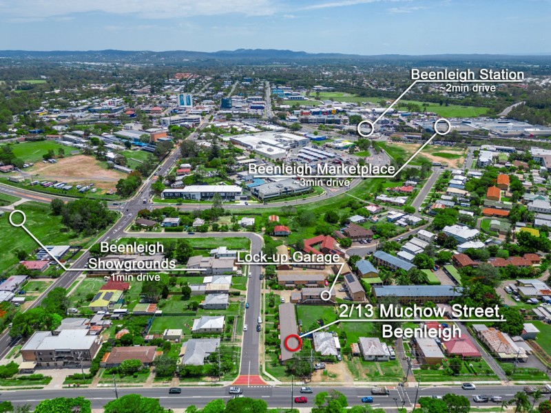 Unit 2/13 Muchow  Street, Beenleigh QLD 4207