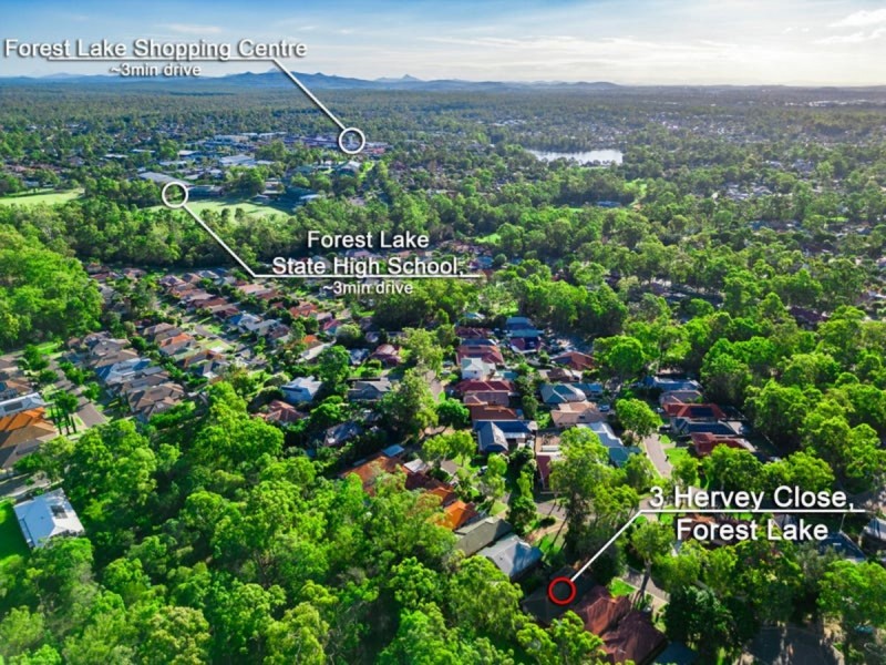 3 Hervey Close, Forest Lake QLD 4078